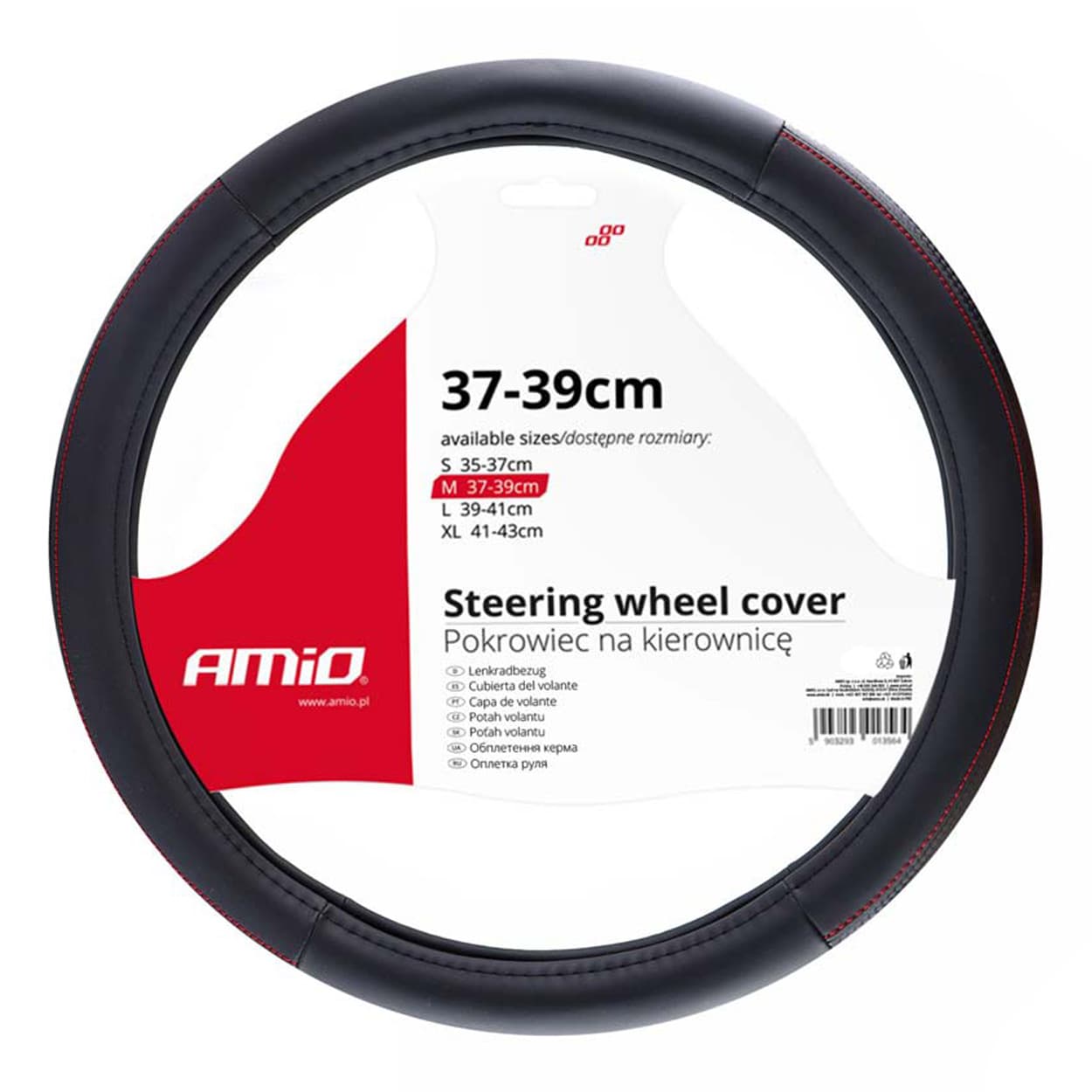 Ovitek za volan AMiO M, Ø 37-39 cm