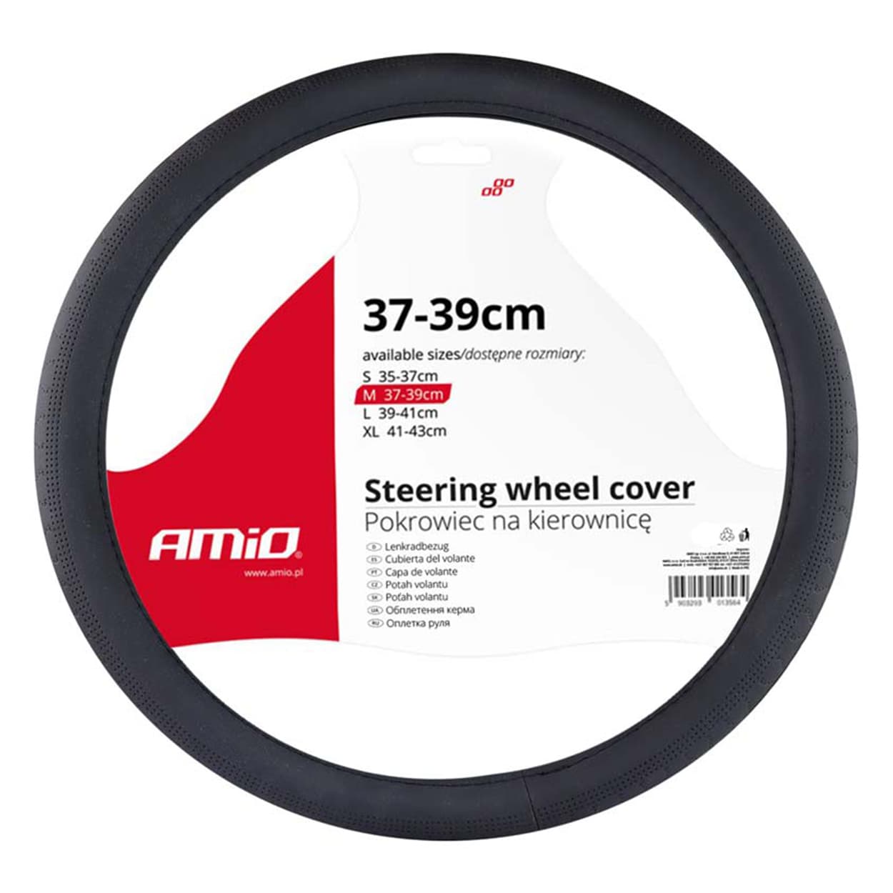 Ovitek za volan AMiO M, Ø 37-39 cm
