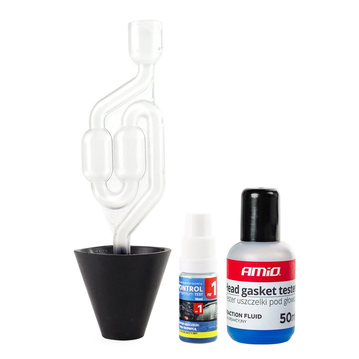AMiO tester tesnila glave motorja, 60 ml