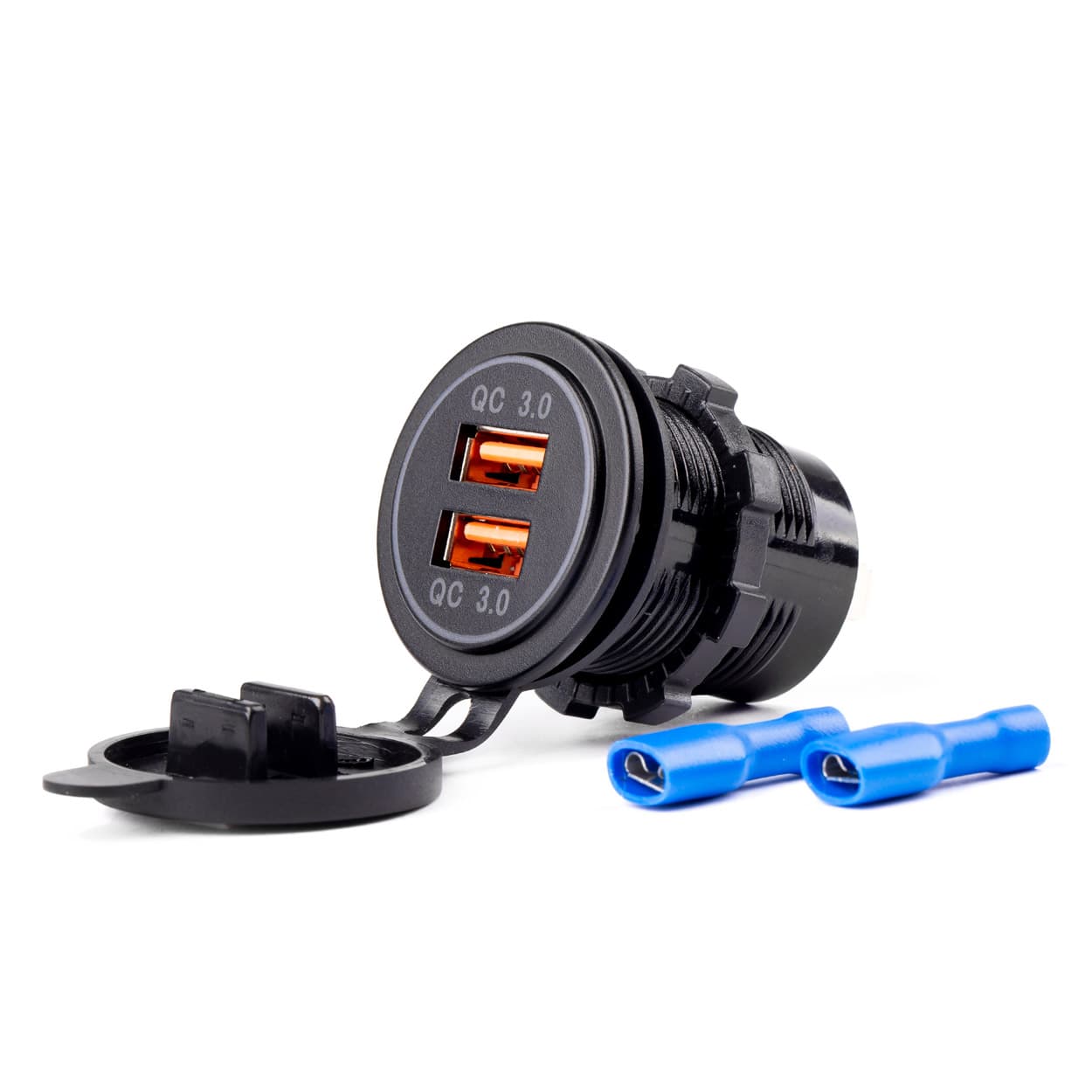AMiO MOD-05 Vodotesna USB Polnilna Postaja 12/24V