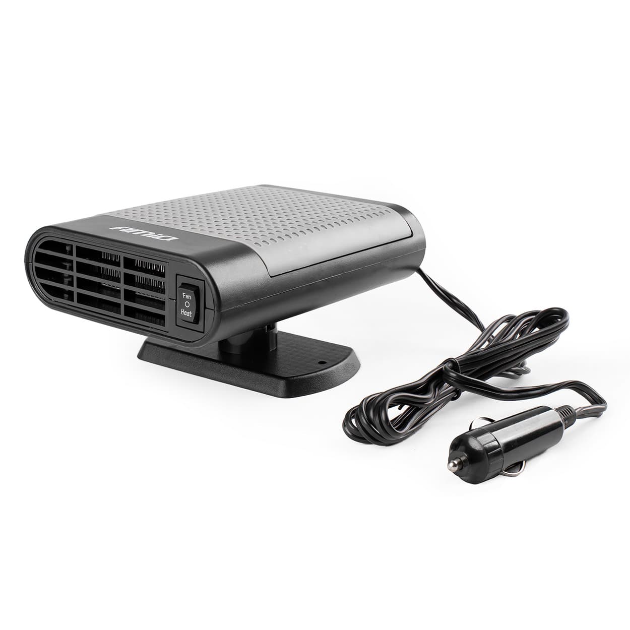AMiO avtomobilski grelec z ventilatorjem 12V, 150W