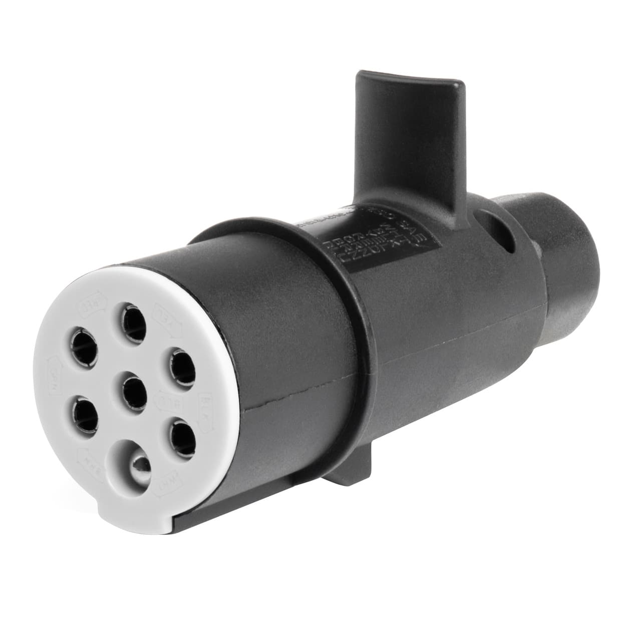 AMiO 7-pinski vtič za prikolico tip S 24V