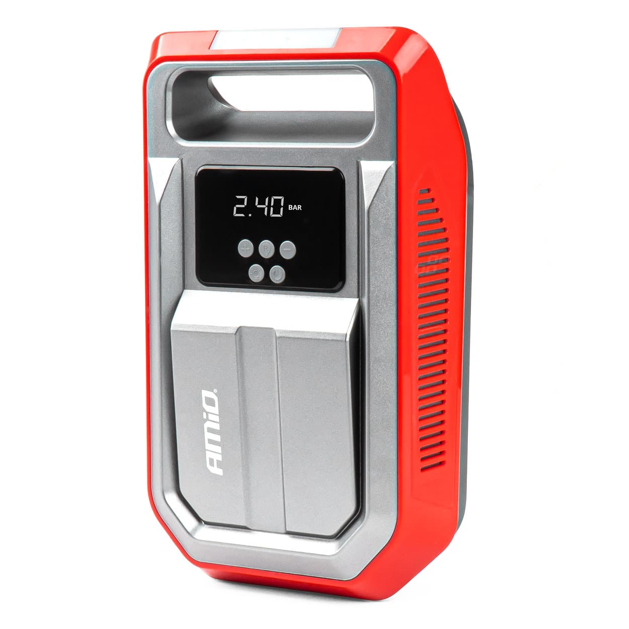 AMiO Avtomobilski kompresor digitalni 12V LED LCD