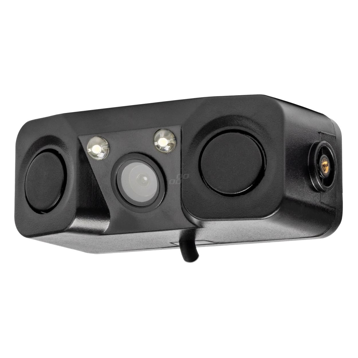AMiO HD-602 LED kamera za vzvratno vožnjo s parkirnimi senzorji (2v1), 12V