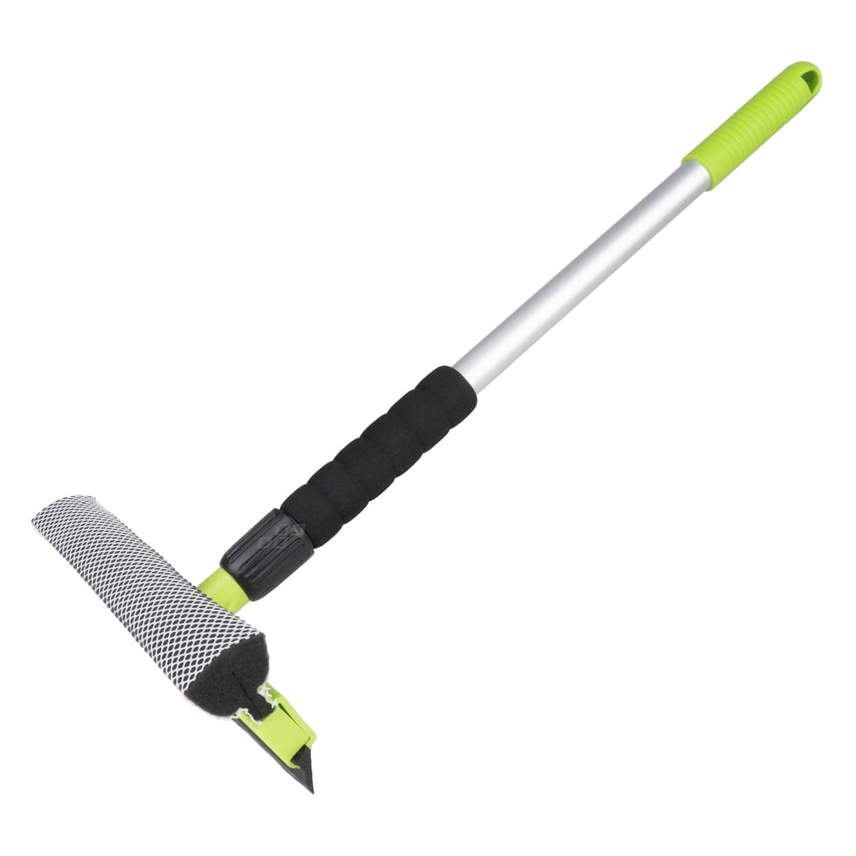 AMiO pomivalec stekel, teleskopski alu, 55/80 cm, 25,4 cm brisalec