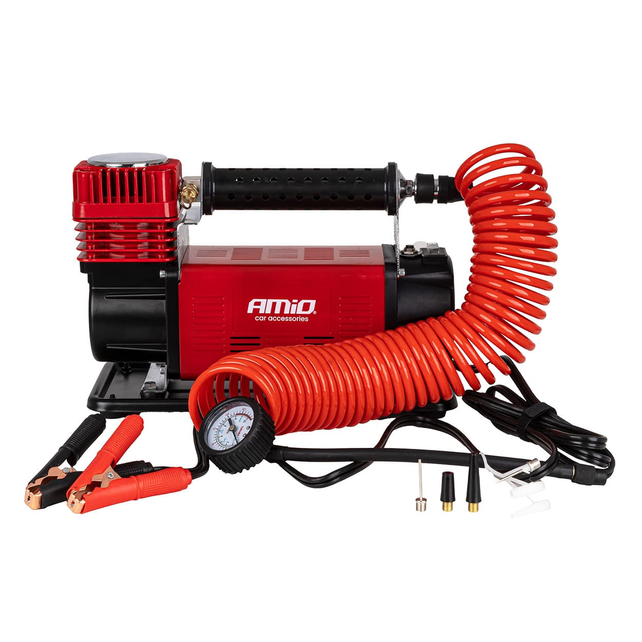 Avtomobilski kompresor AMiO Heavy Duty 12V, 160 L/min
