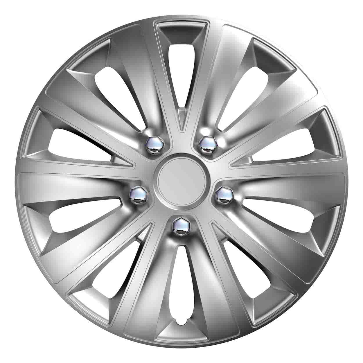 VERSACO pokrov platišča RAPIDE NC, srebrn, 14"
