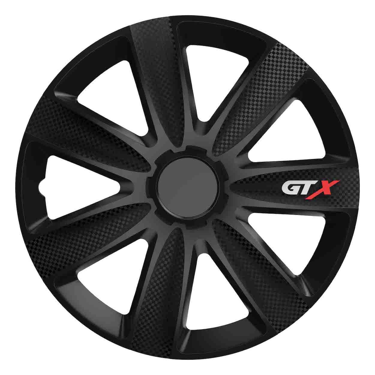VERSACO pokrov platišča Carbon črni, 17" GTX