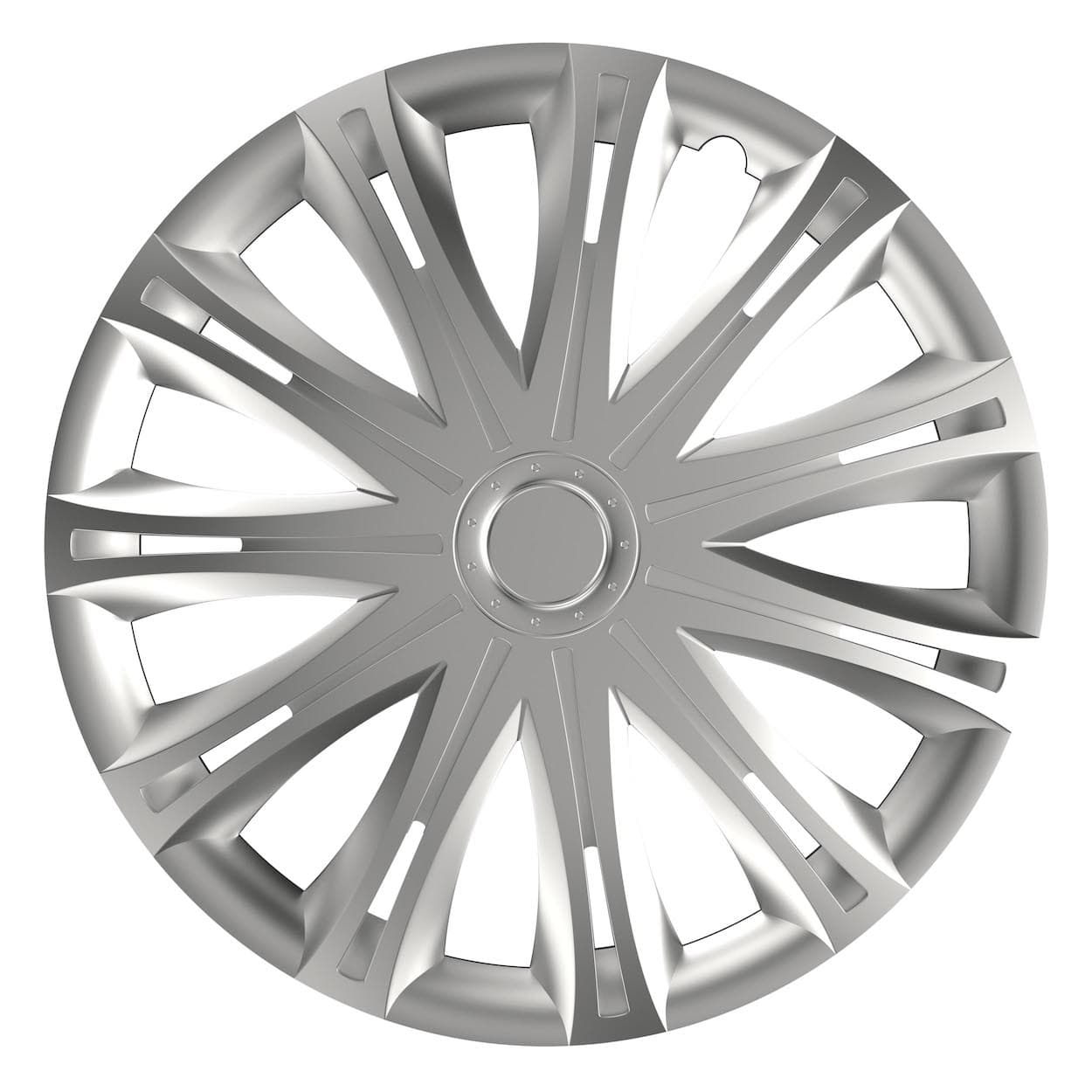 Avtomobilski pokrov platišča VERSACO Spark, srebrn, 15"