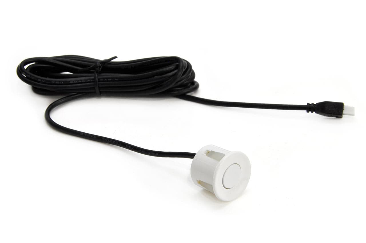 AMiO Parkirni senzor, beli, 22 mm, 2-pin (AMI-01012)