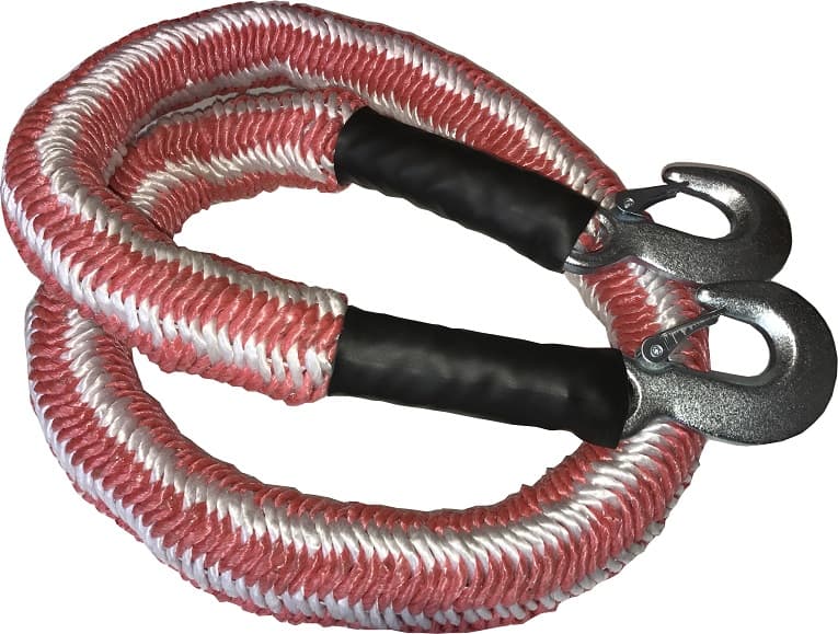 Vlečna vrv, elastična, 2500-3500 kg