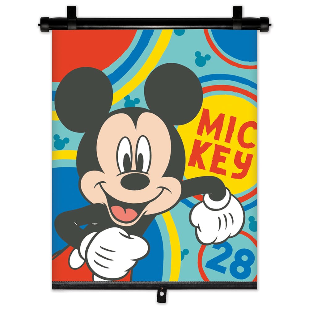 SEVEN Roleta za avto, Mickey Mouse, 36x45cm