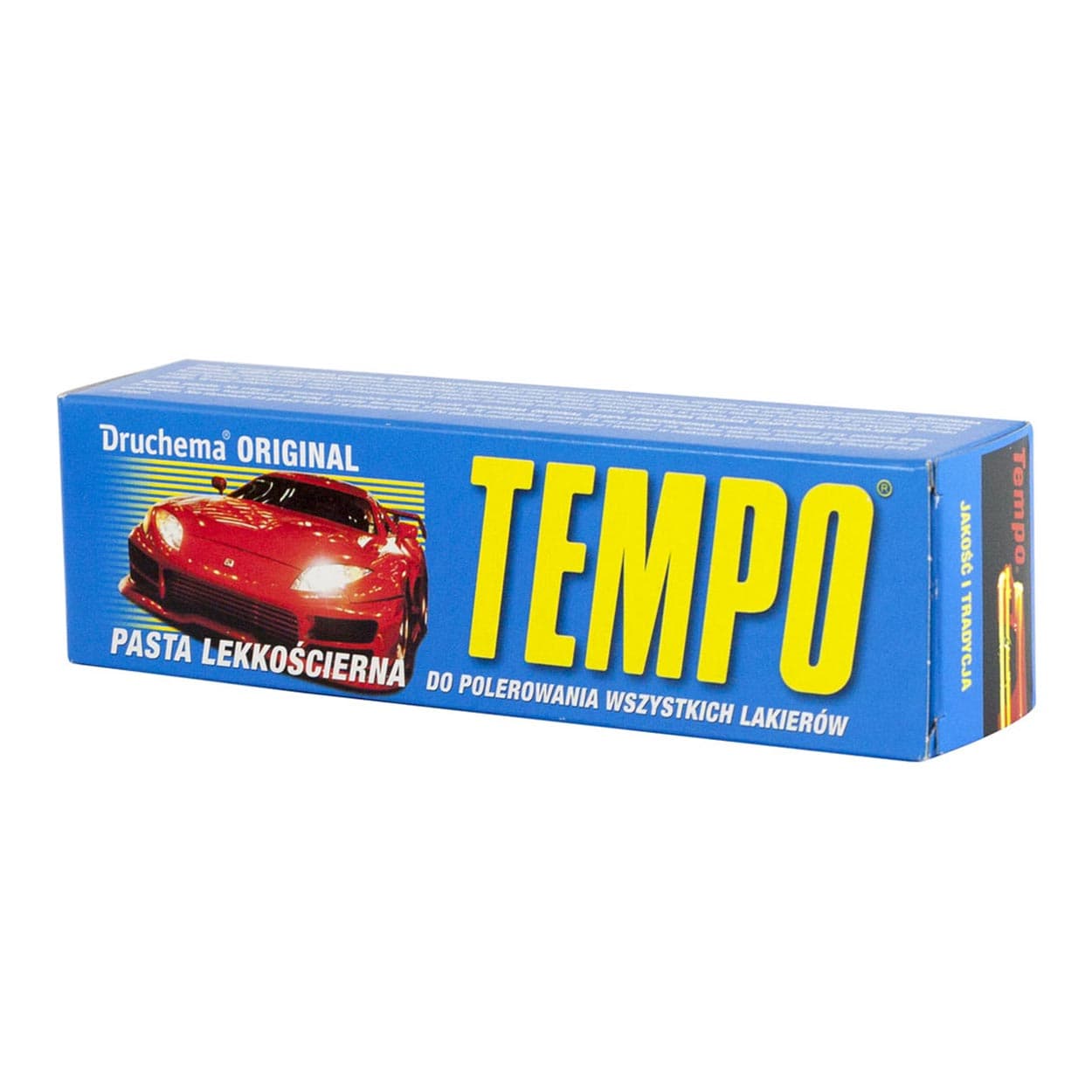 DRUCHEMA pasta Tempo, polirna, 120g