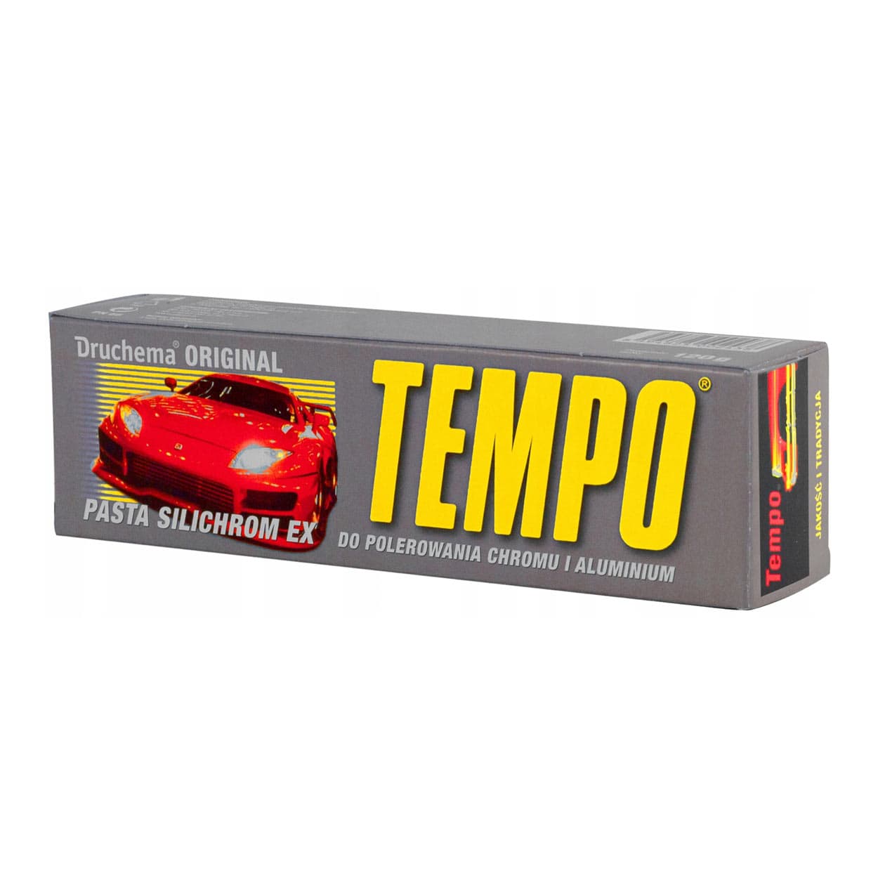 DRUCHEMA Pasta za poliranje kromiranih površin TEMPO, 120g
