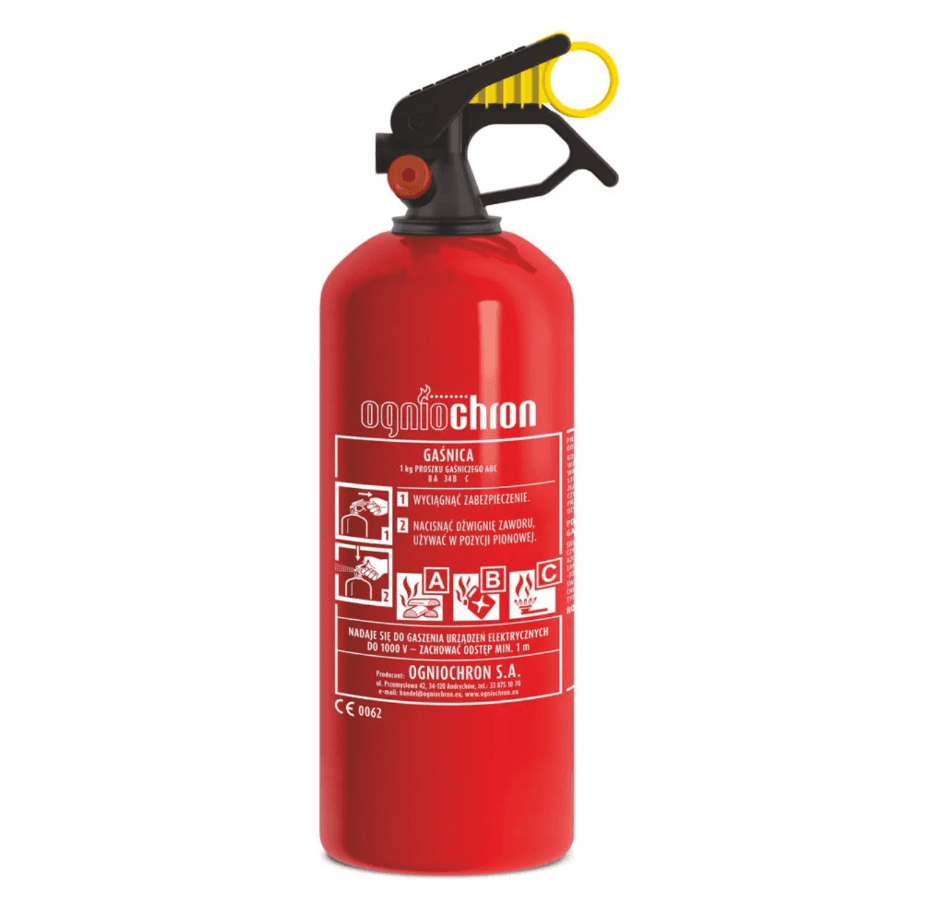 OGNIOCHRON 1 kg ABC gasilni aparat
