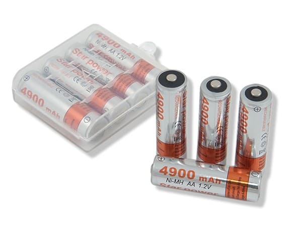 ATL STAR POWER 4x AAakumulator 4900mAh Ni-MH, hitro polnjenje