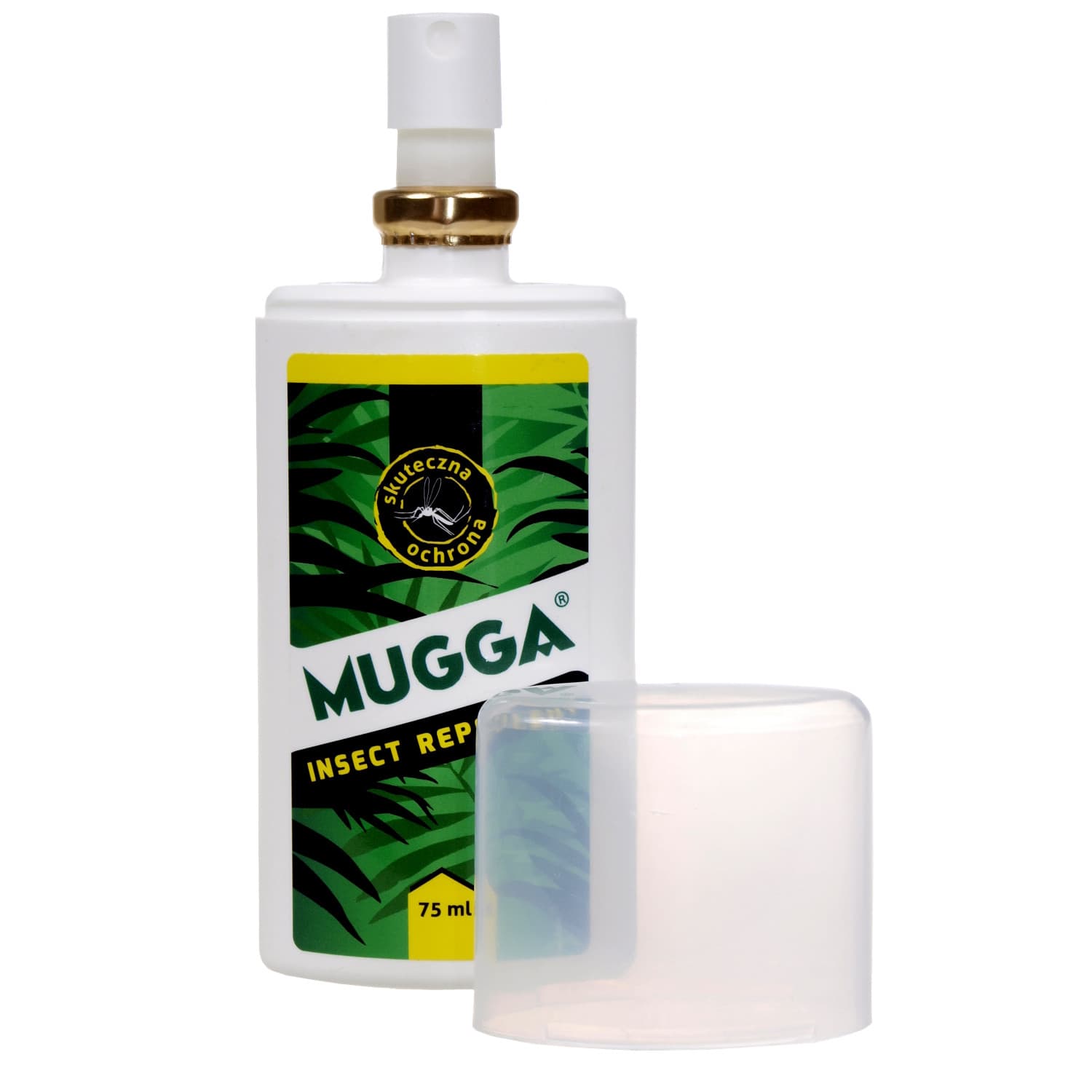 Mugga Spray 9,5% DEET Repelent proti žuželkam 75ml