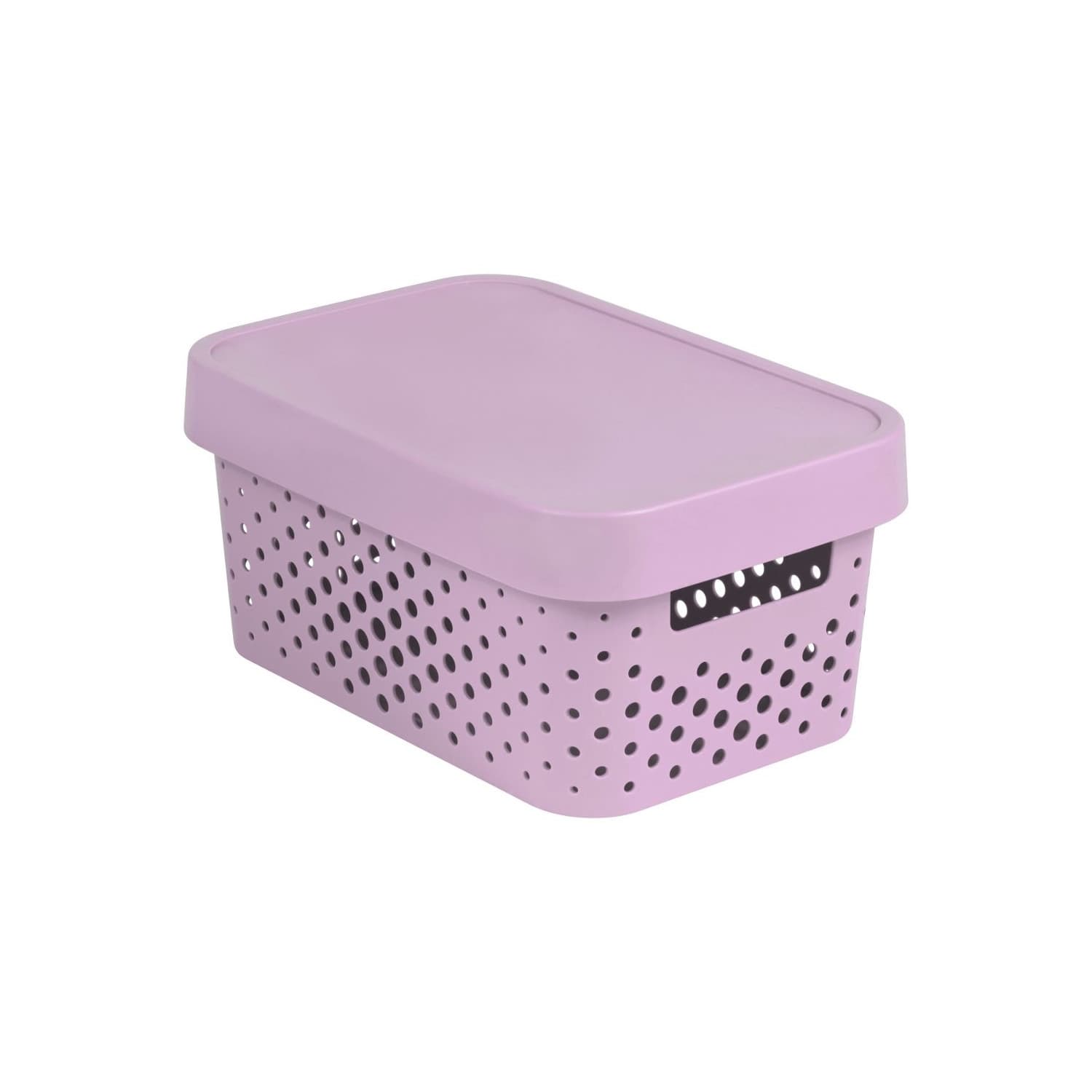 Curver Košara Infinity 4,5L s pokrovom, roza