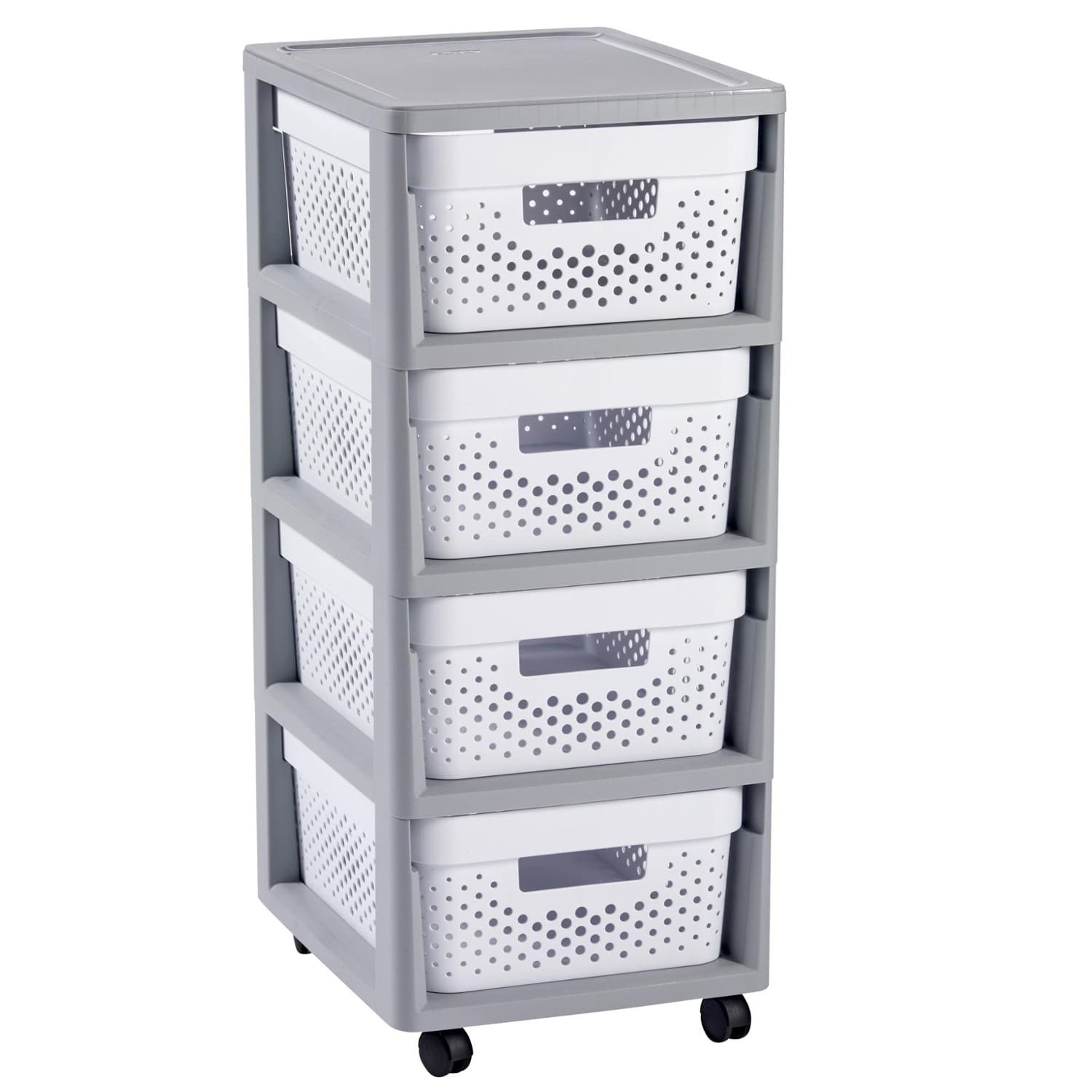 Regal Curver Infinity 4x11L, belo-siv
