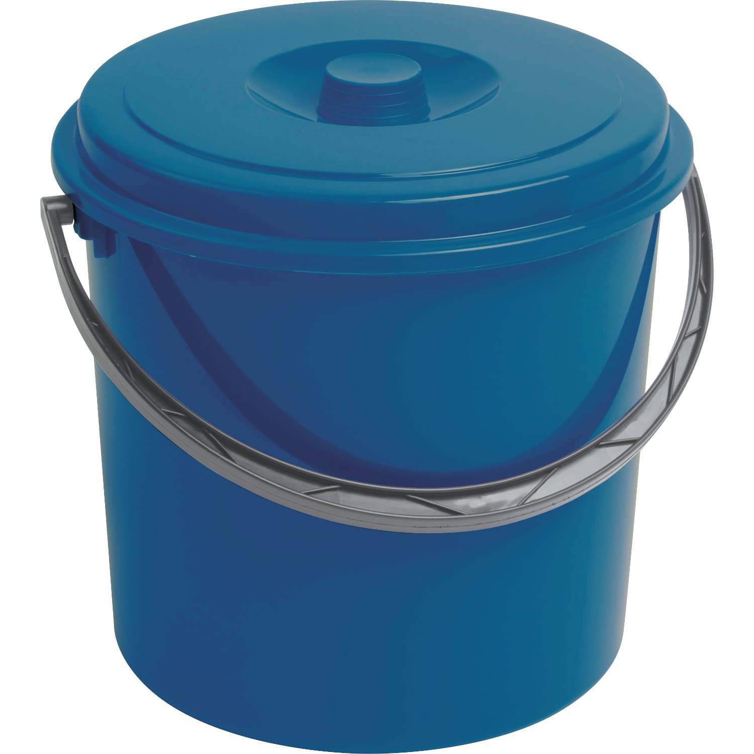 Kanta 12L z pokrovom Curver, modra