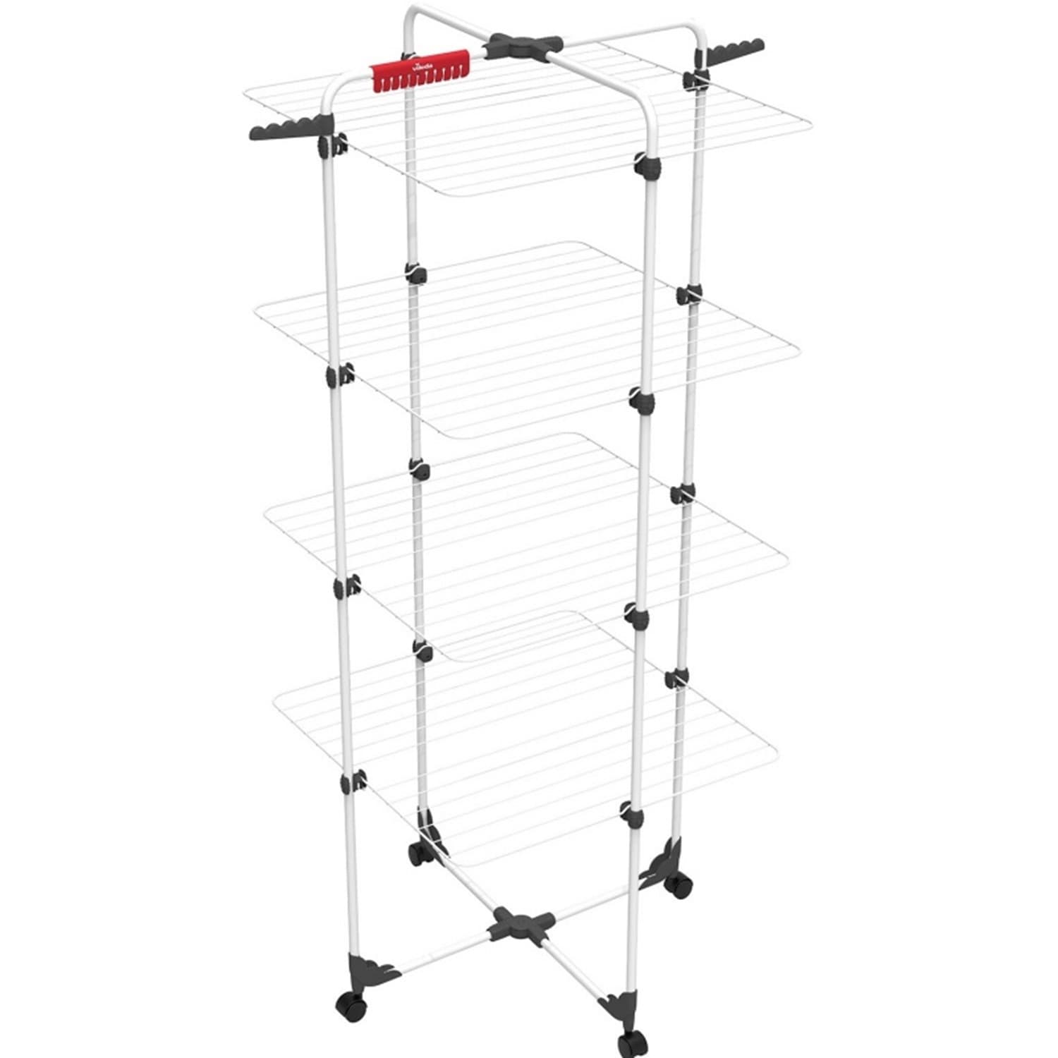 Pohištveno sušilo za perilo Vileda Mixer 4, vertikalno, 40m