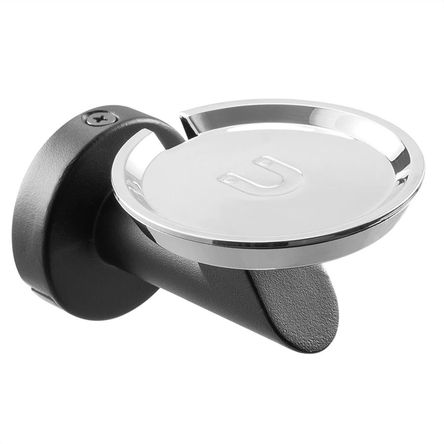 Maclean MC-857 stenski nosilec za Google Home, črn