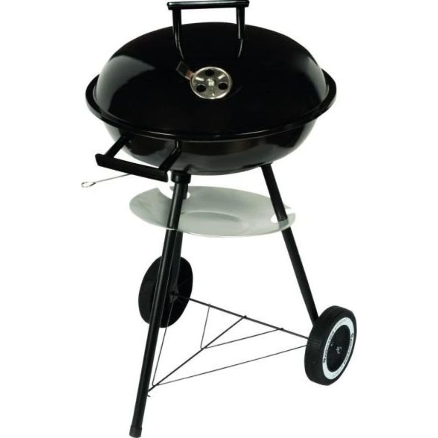 Žar kotliček na kolesih premera 42 cm Master Grill MG913