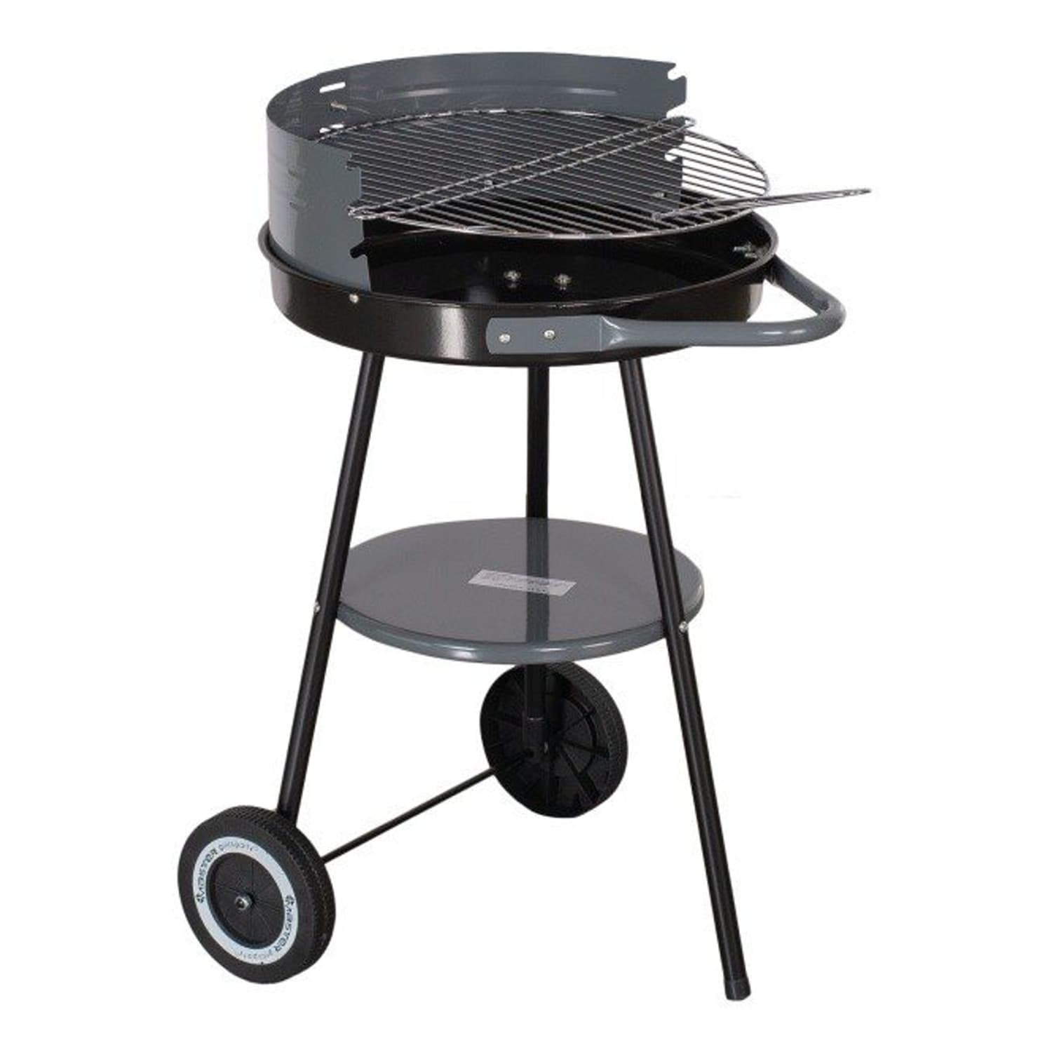 Okrogli žar na kolesih premera 40 cm Master Grill MG912