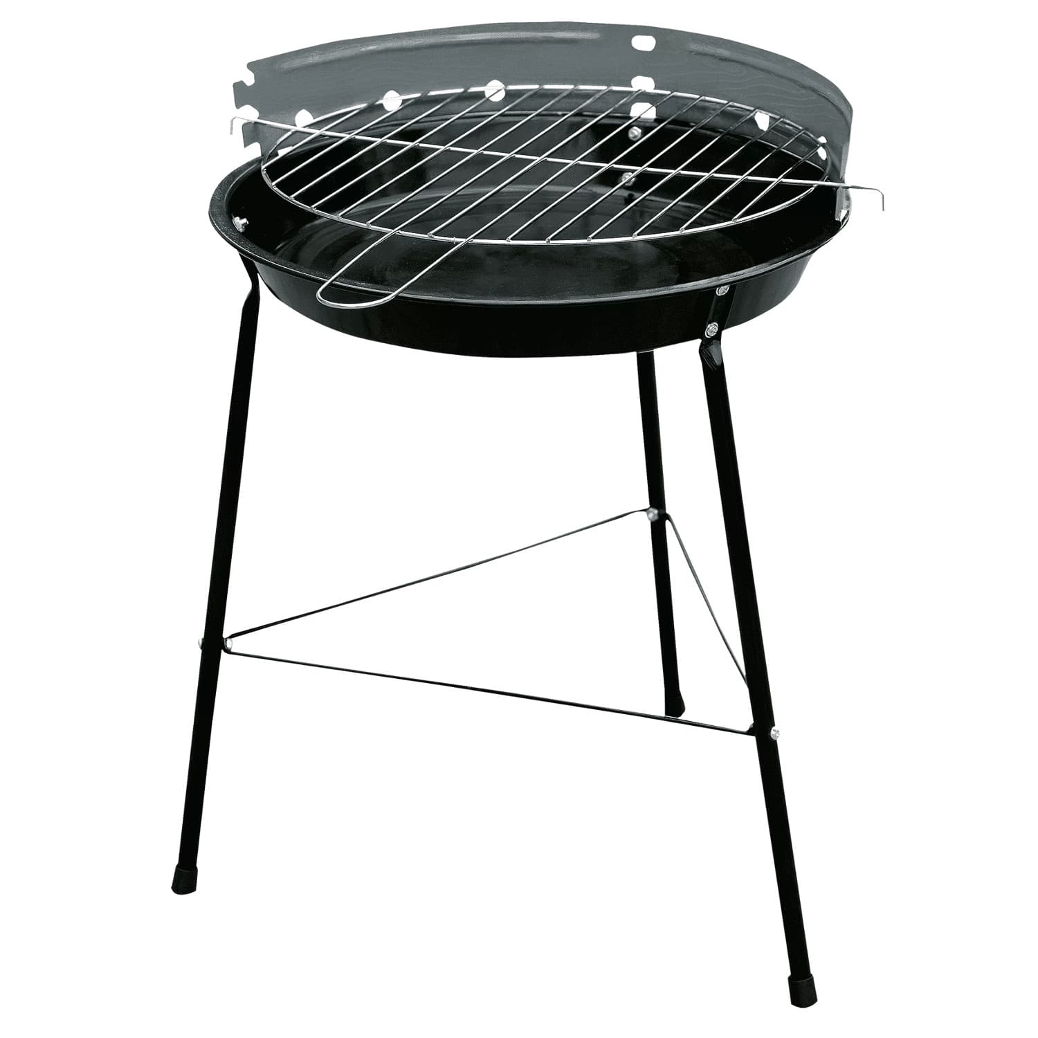 Okrogli žar premera 32,5 cm Master Grill MG930