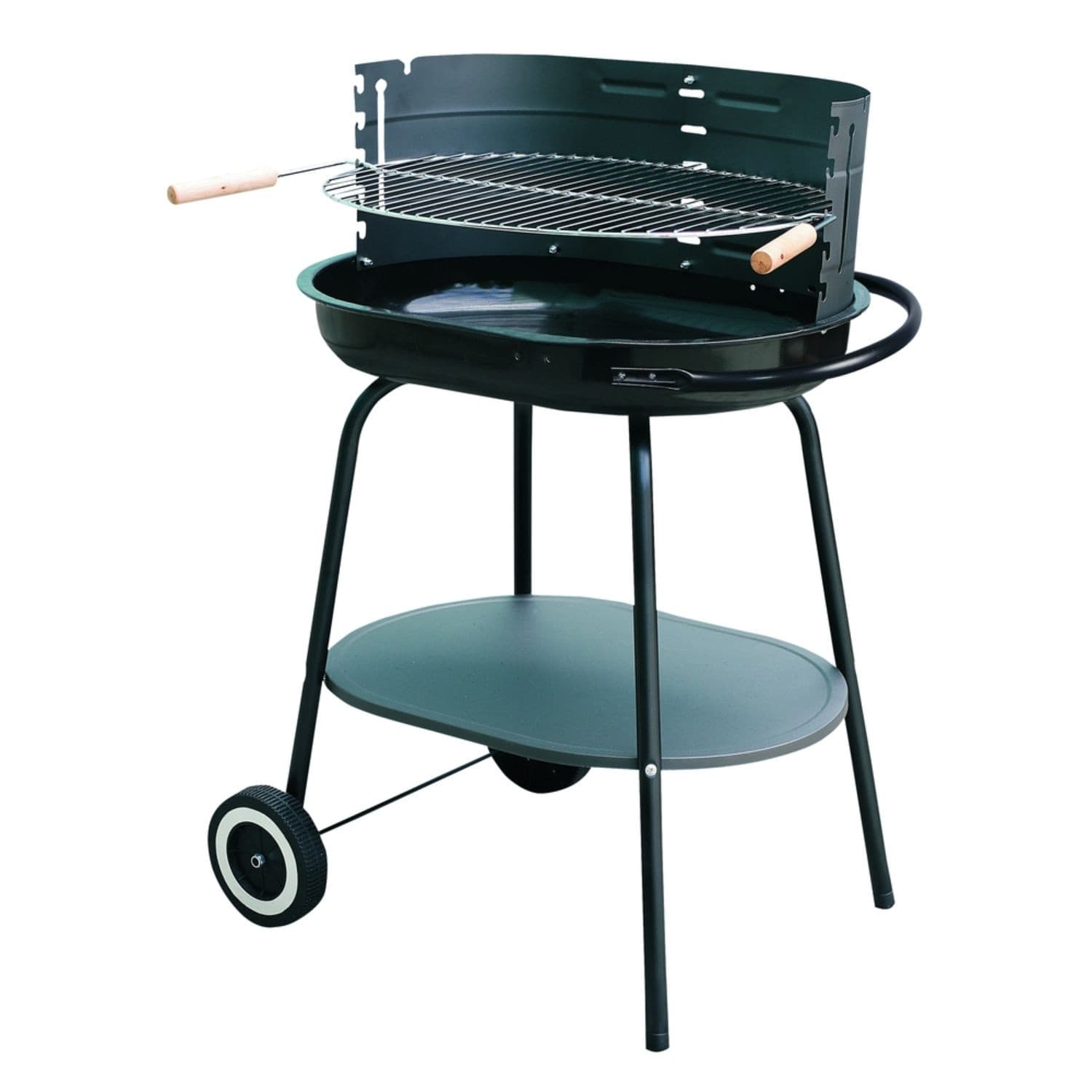 Master Grill Party Ovalni žar na oglje, 60x42 cm