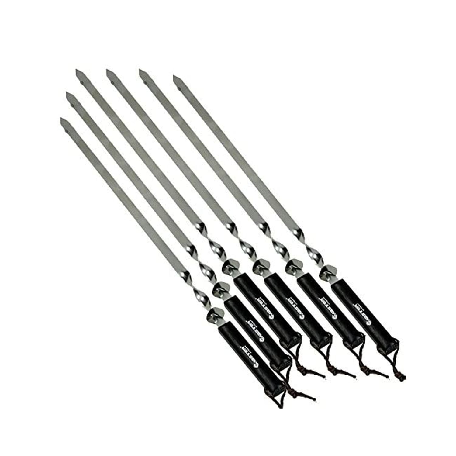 Komplet 6 nabodal za ražnjiče, 60 cm, Master Grill