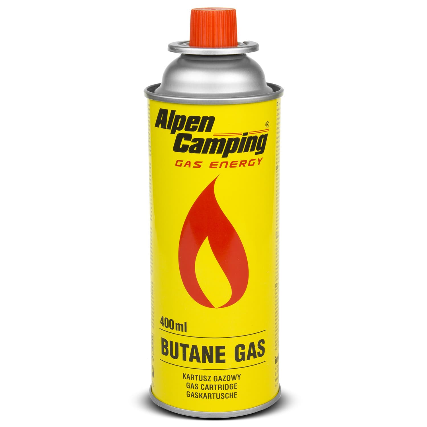 Plinska kartuša Alpen Camping 400ml, standard EN417