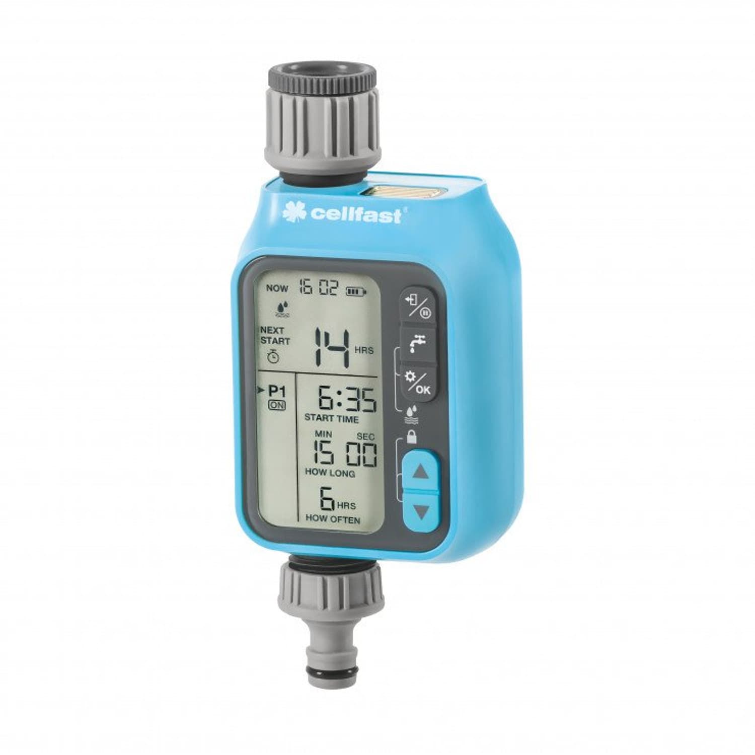 Elektronski časovnik za zalivanje Cellfast Chronos IDEAL