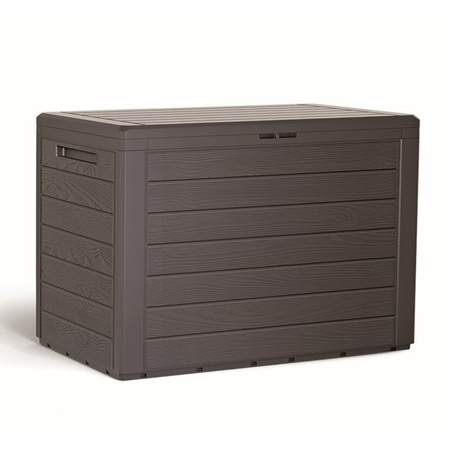 Prosperplast Woodebox 140L vrtna škatla, umbra