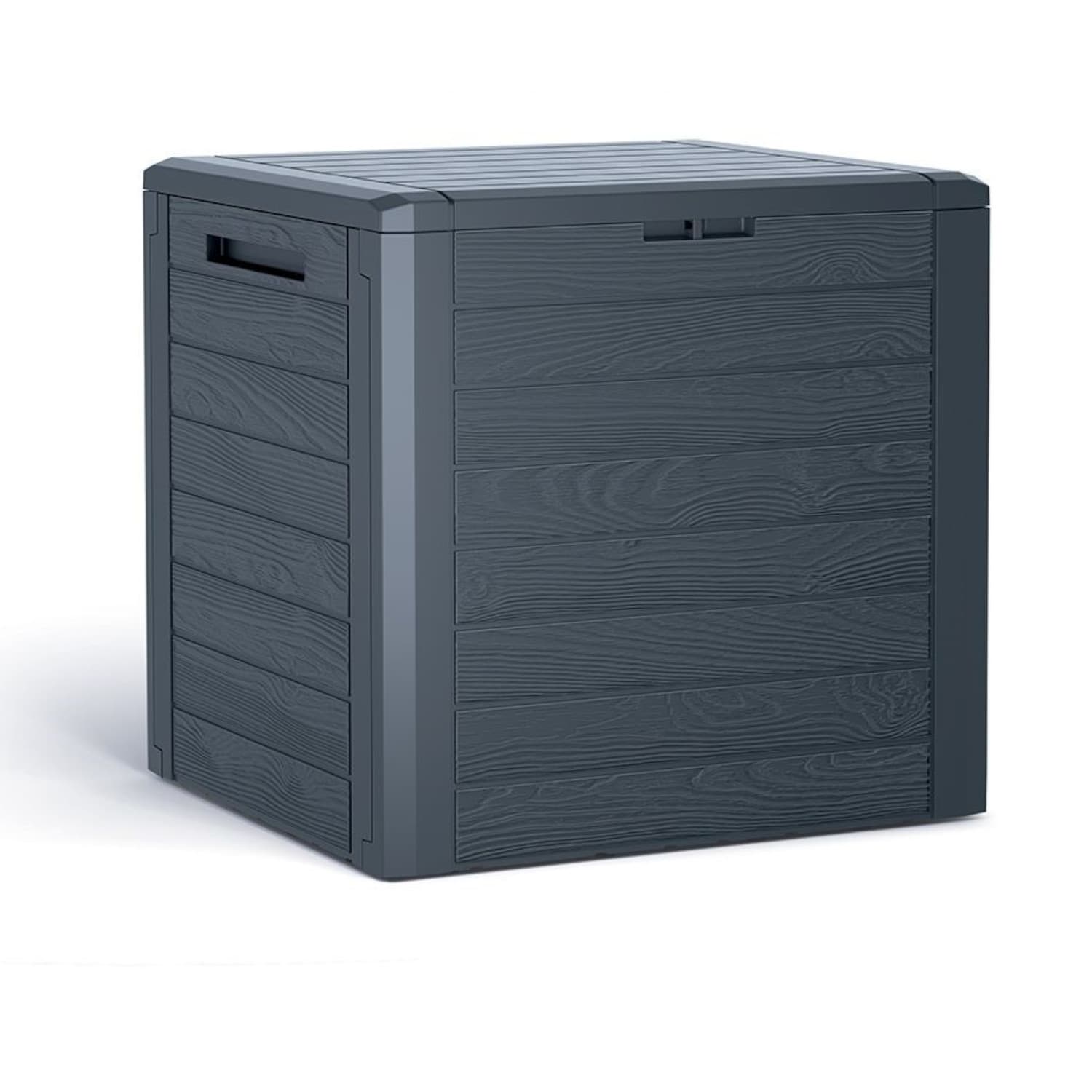 Prosperplast Woodebox MBWL140 Vrtna shranjevalna skrinja, 140L, antracit