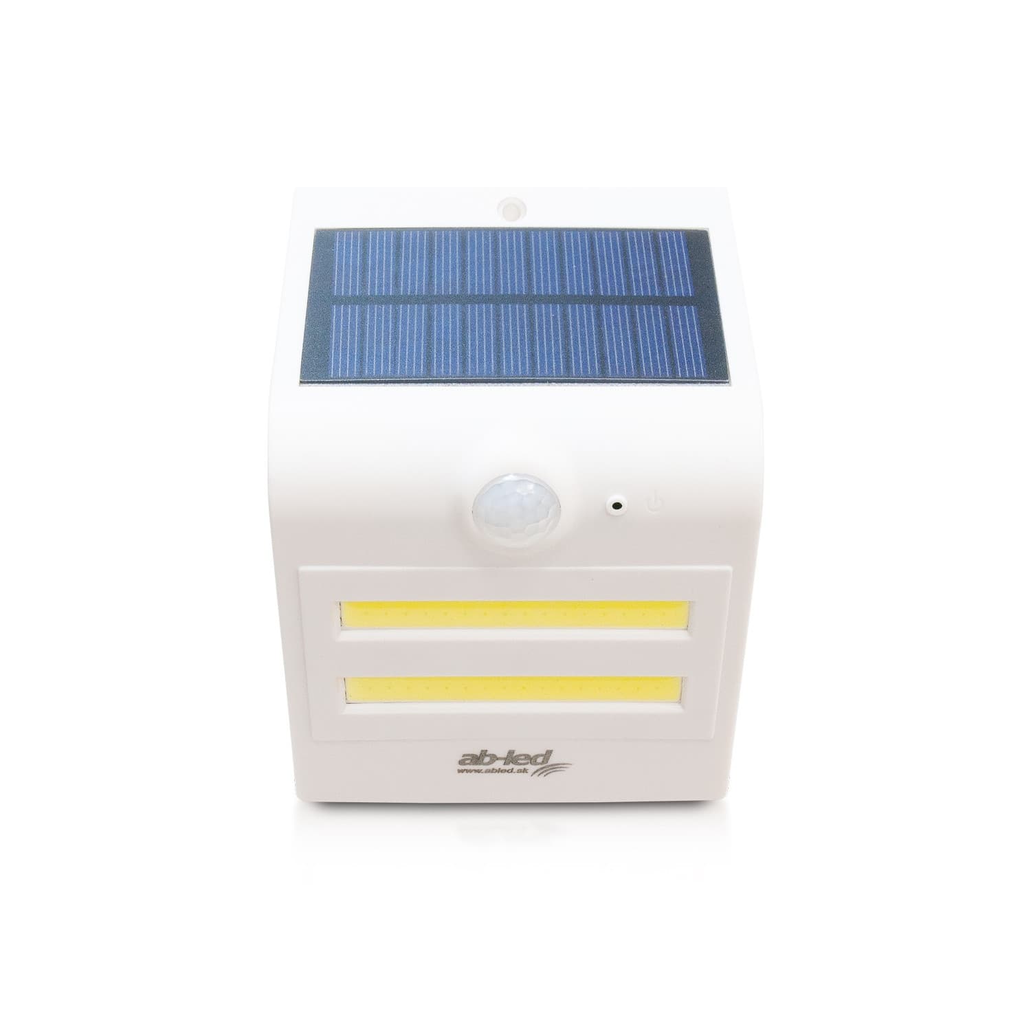 ab-com Zunanja solarna LED svetilka GV18W s senzorjem gibanja