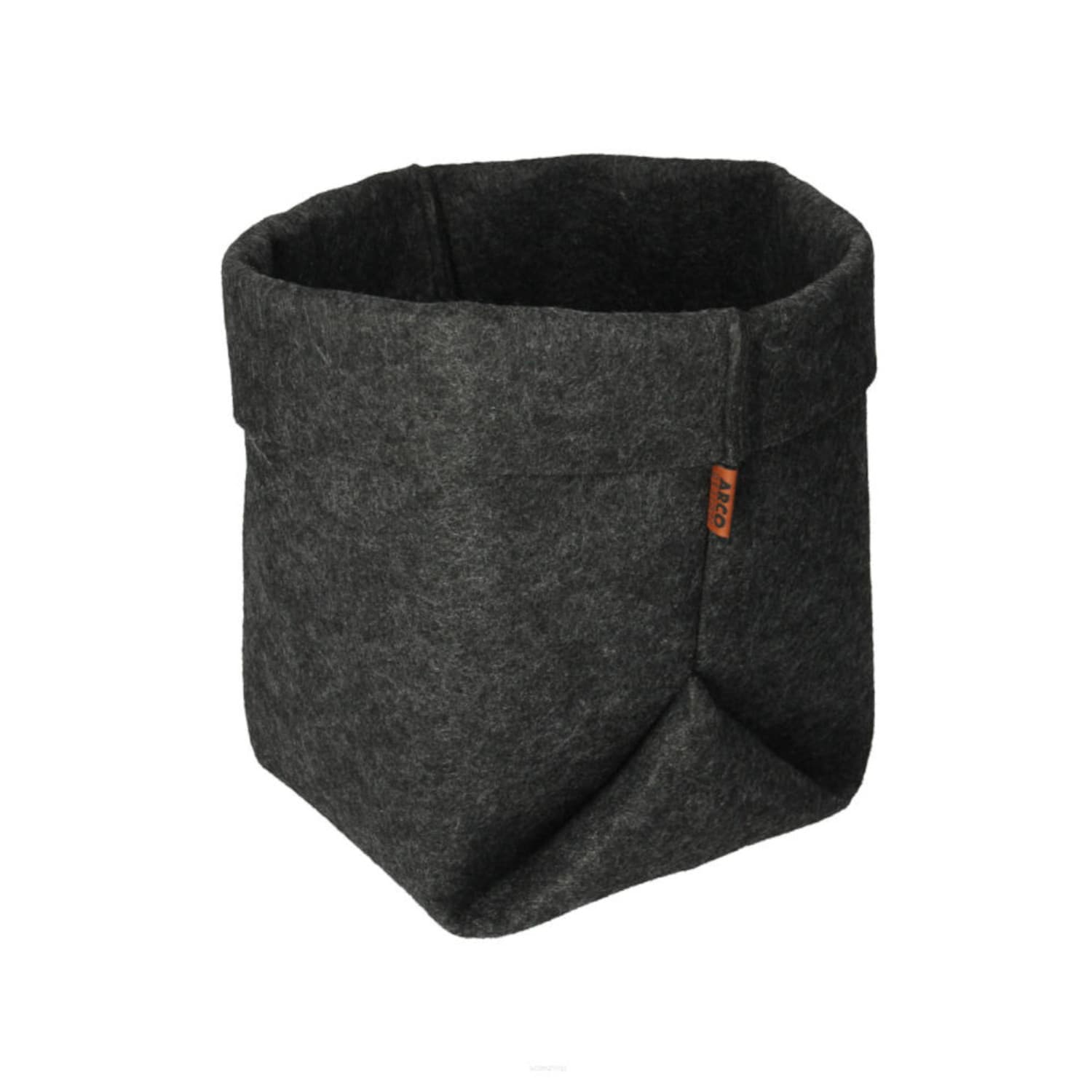 BERTONI EE, grafitna posoda za rože Simple XXL - 30 cm