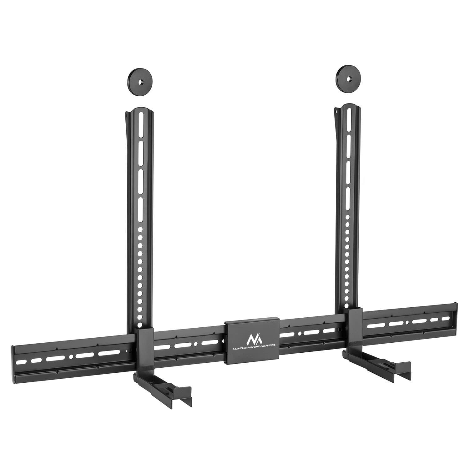 Nastavljiv nosilec za soundbar Maclean MC-465, globina 86-155mm, do 15kg