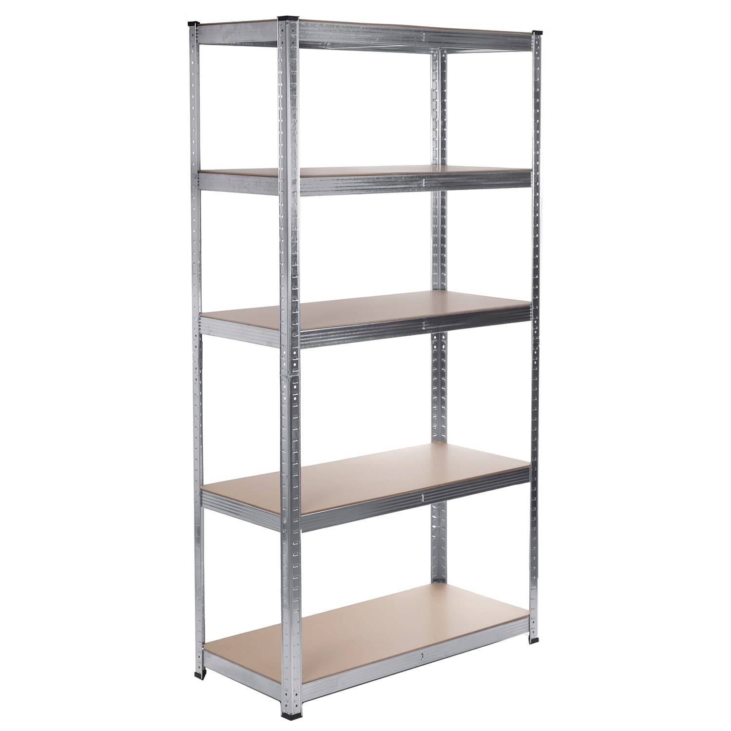 Organizator za shranjevanje GreenBlue, 5 polic, 175 kg/polica, 180x90x40 cm, pocinkan