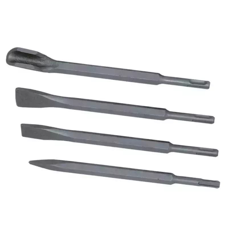 Dedra Set 4 dlet za rušenje/zidanje SDS+, 20-40mm