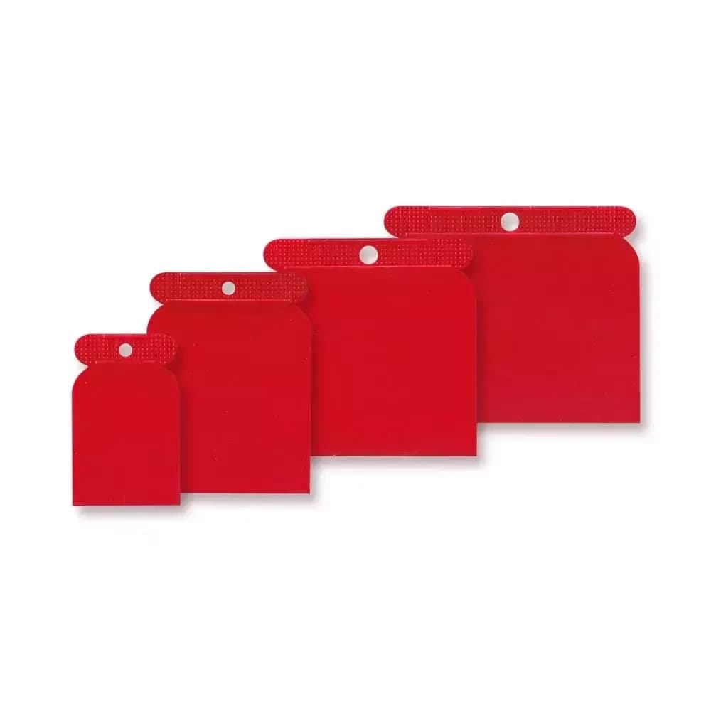 Dedra Set lopatic za barvanje, plastične, 4 kosi (50-120mm)