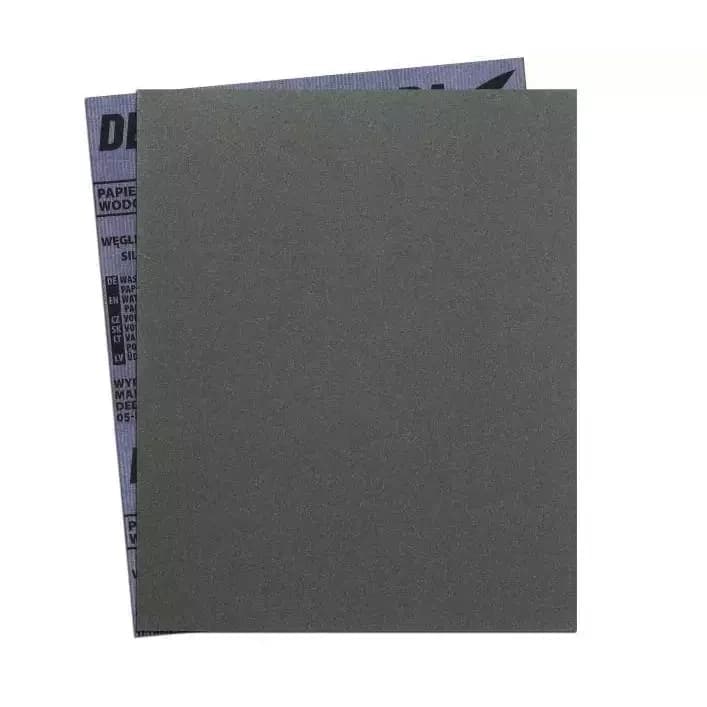 Dedra Vodoodporen brusni papir 230x280mm, P2000