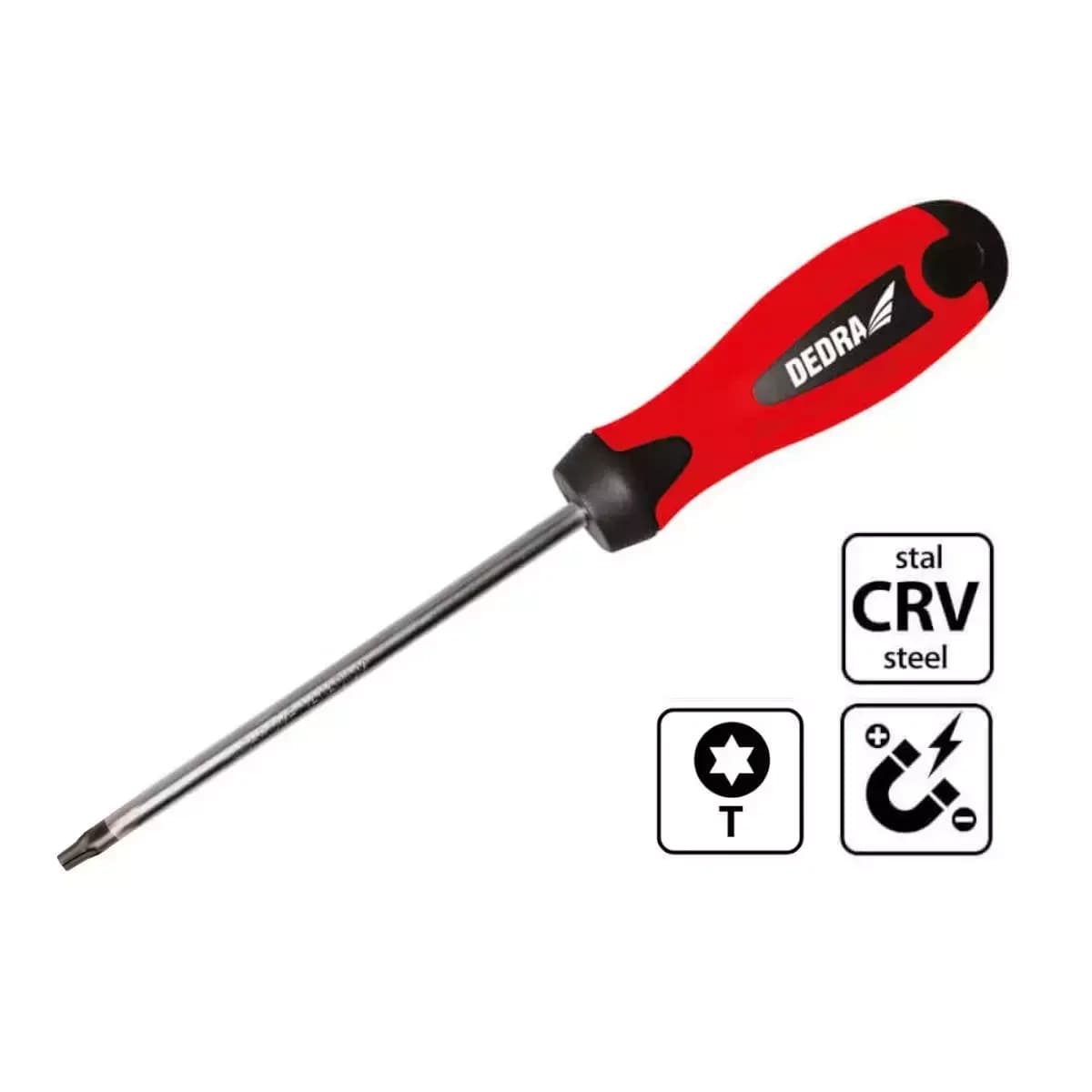 Dedra Torx vijačnik T30x100mm, CRV