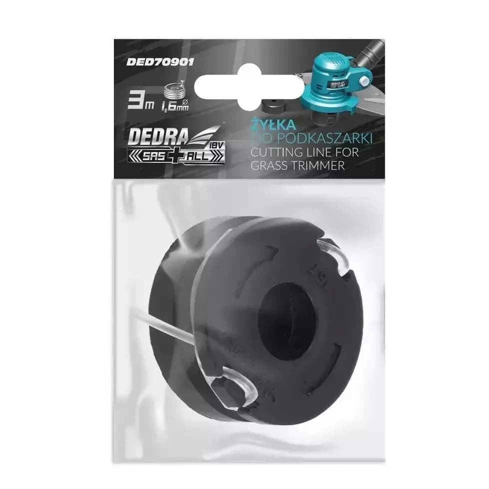 Dedra Špulica z nitjo 1,6mm za obrezovalnik