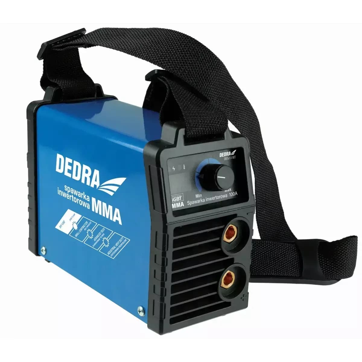 Dedra Inverterska varilna naprava MMA IGBT 100A