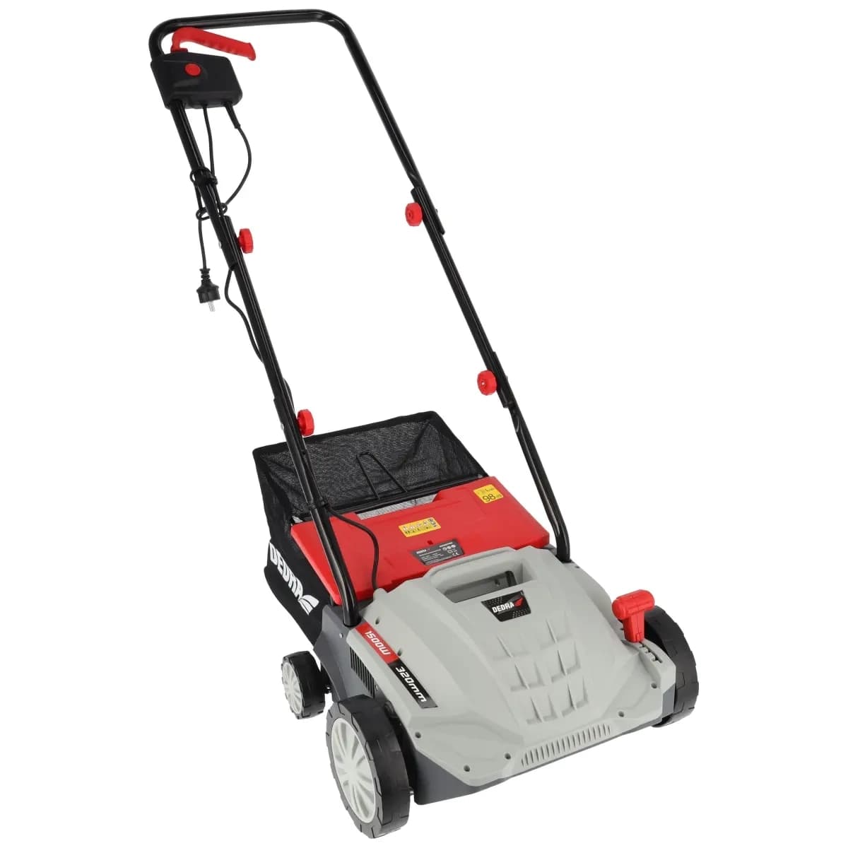 Dedra Prezračevalnik/Vertikulator 1500W