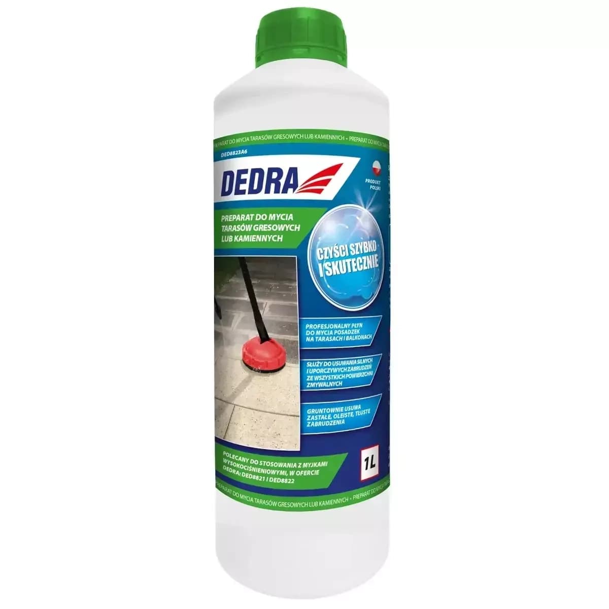 Dedra čistilo za terase (ploščice/kamen) 1L