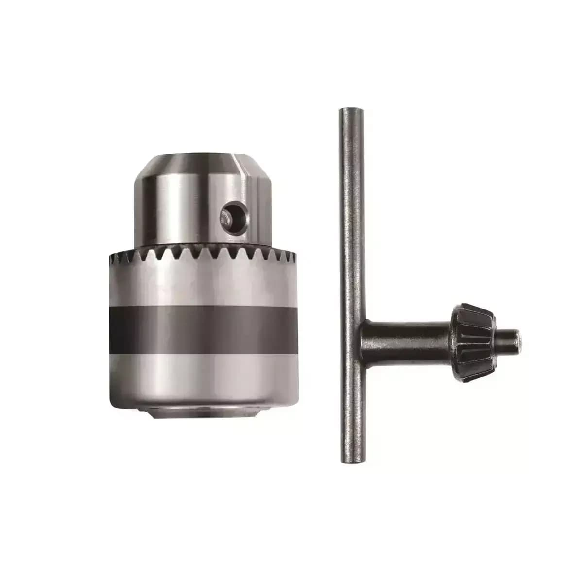 Dedra Vrtalna glava z ključem 10mm, 3/8" UNF