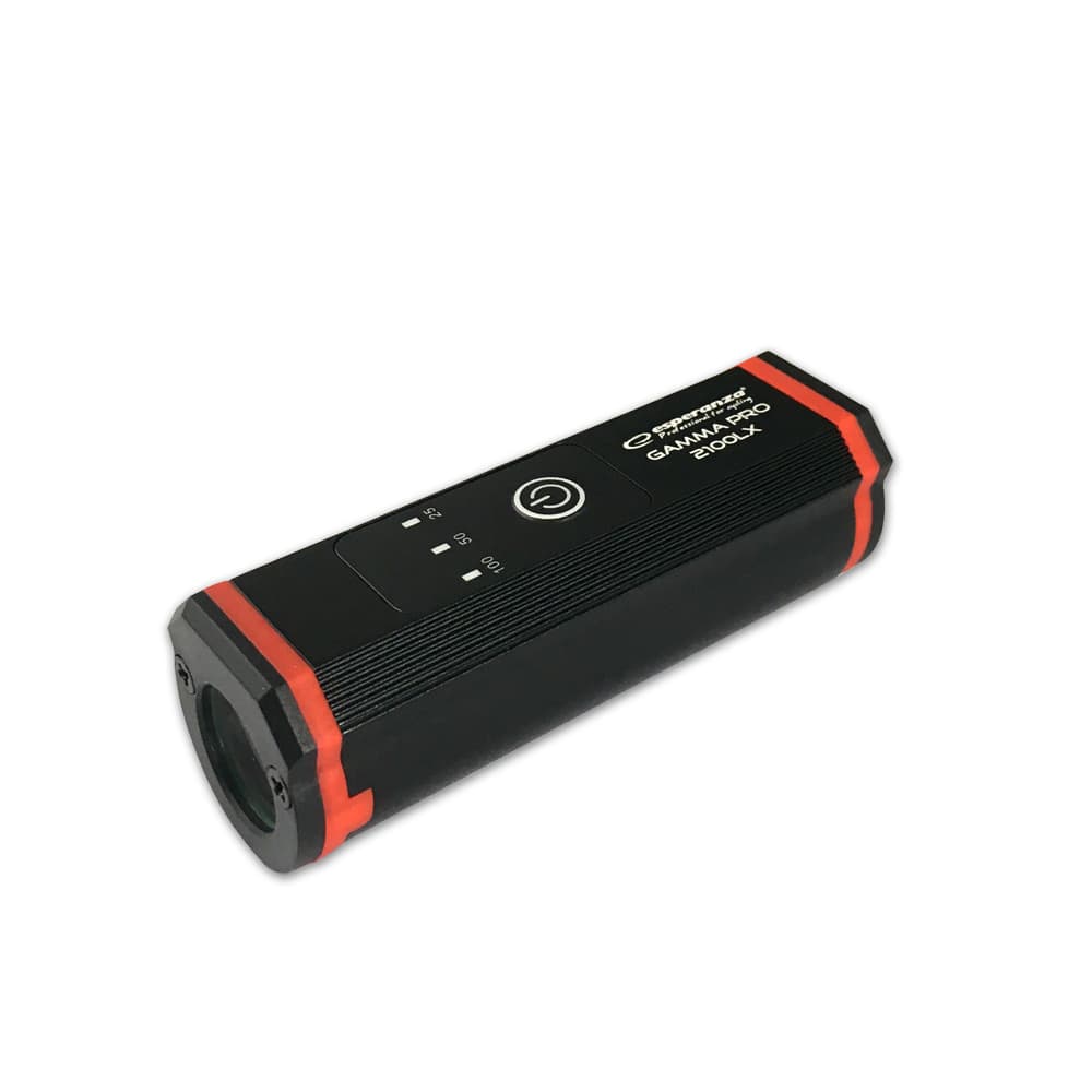 Profi LED kolesarska luč Esperanza GAMMA PRO 2100 lx, sprednja