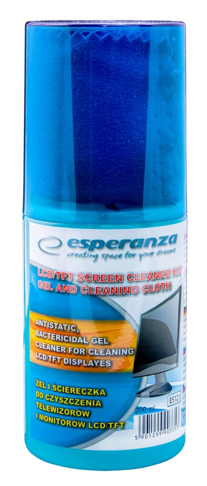 Esperanza ES121 gel za čiščenje LCD/TFT z mikrovlakni
